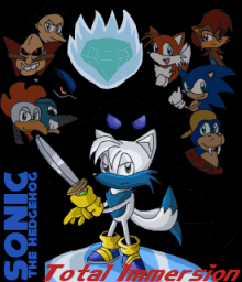 Sonic TI title image Sonic TI title image